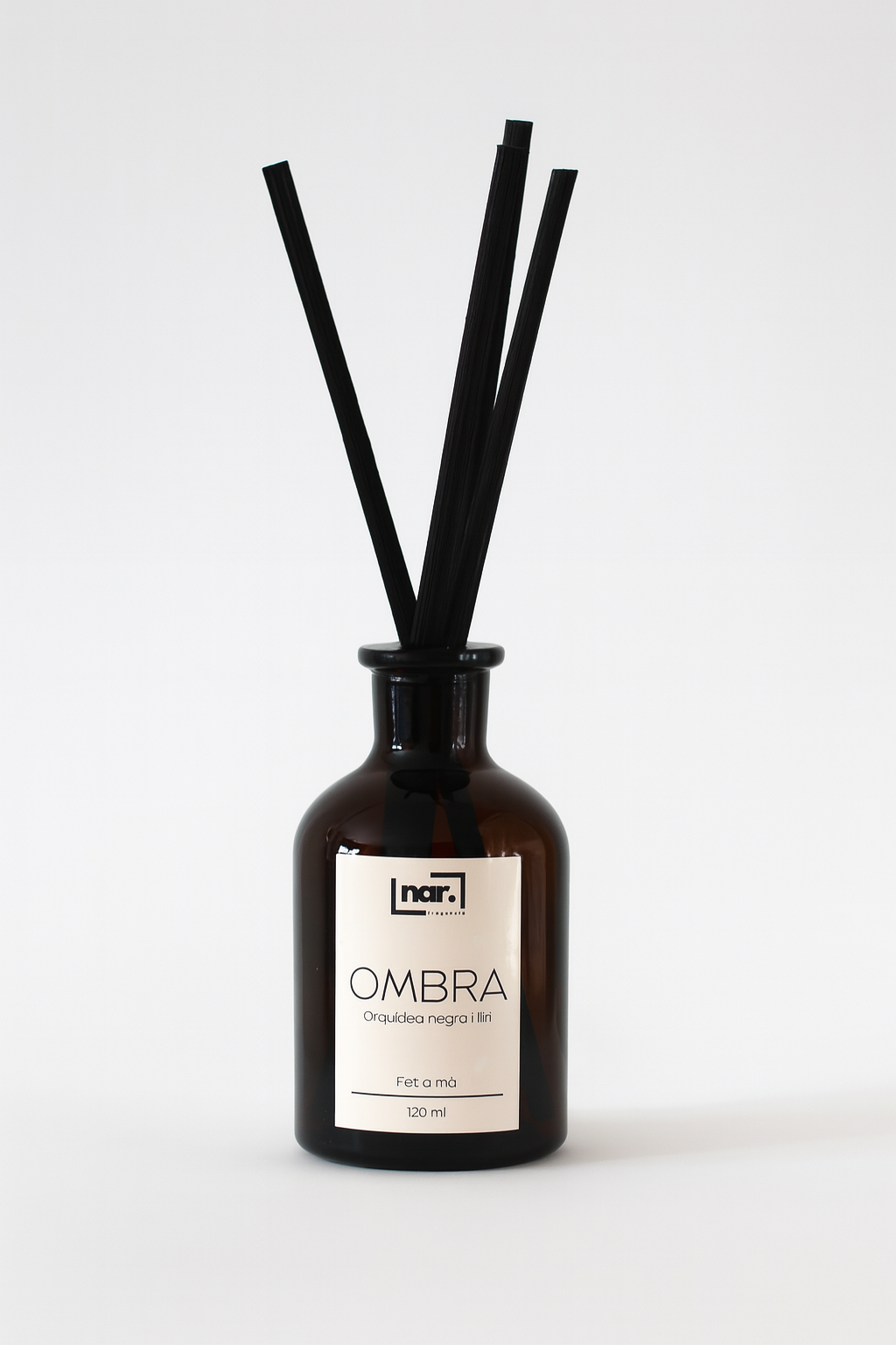 MIKADO ORQUÍDEA NEGRA Y LIRIO